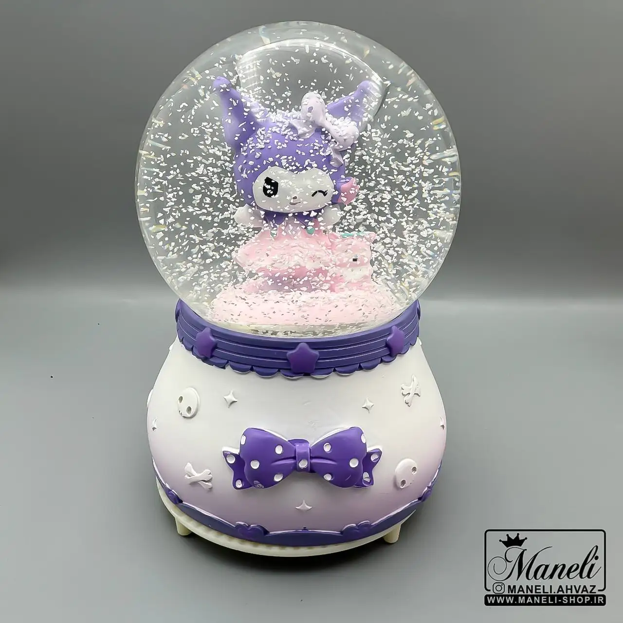 goy9890 گوی پمپی کرومی بنف