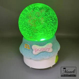 گوی موزیکال پمپی چرخان