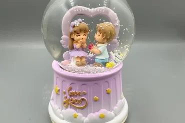 گوی عاشقانه بنفش love