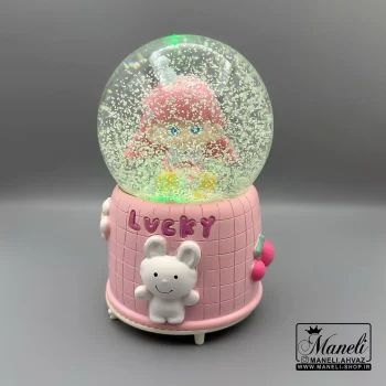 گوی پمپی موزیکال دختر صورتی |14040878 - Image 3