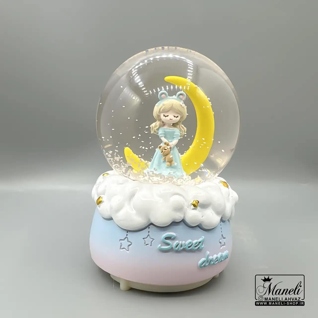 goyyy545 گوی موزیکال ماه و دختر موزیکال