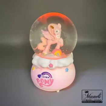 گوی دخترانه موزیکال و چراغدار پونی صورتی|14040858 - Image 2