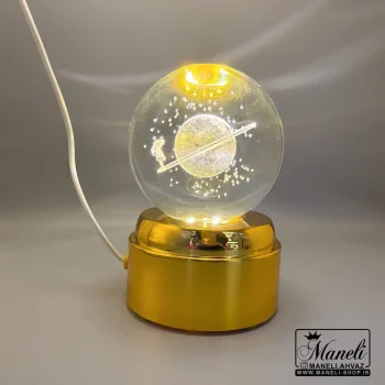 گوی چرخان ریموت دار