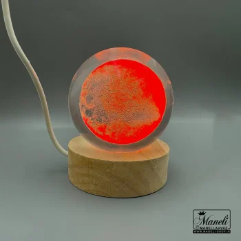 گوی ماه چراغدار ریموتی با چراغ رنگی|14040885 - Image 2