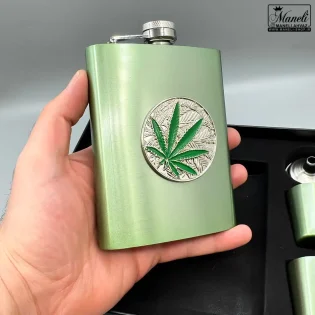هیپ فلاسک ماریجوانا