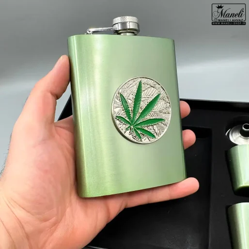 هیپ فلاسک ماریجوانا