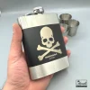 ست هیپ فلاسک و شات mastermind با طرح جمجمه 14040804 - Image 3