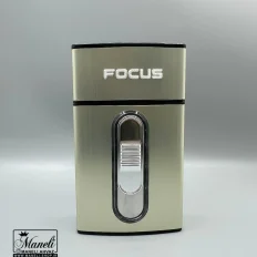 جاسیگاری و فندک المنتی چراغدار