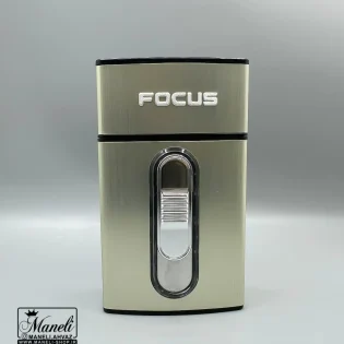 جاسیگاری و فندک المنتی چراغدار