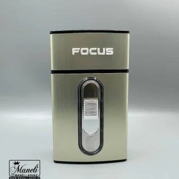 جاسیگاری و فندک المنتی چراغدار