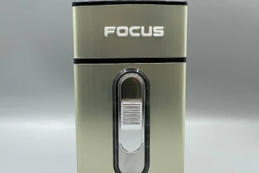 جاسیگاری و فندک المنتی چراغدار