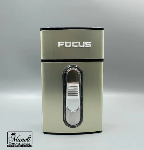 جاسیگاری و فندک المنتی چراغدار