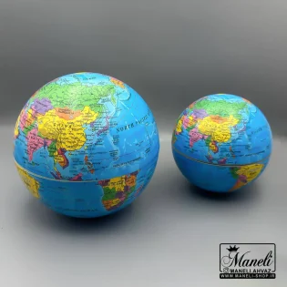 کره زمین هوشمند چراغدار چرخان