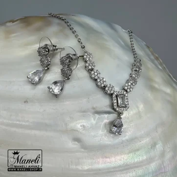 نیم ست جواهری