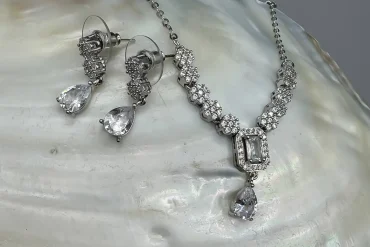 نیم ست جواهری