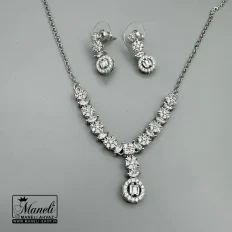 نیم ست جواهری