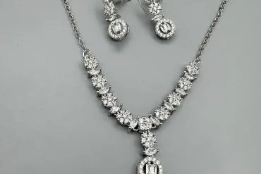 نیم ست جواهری