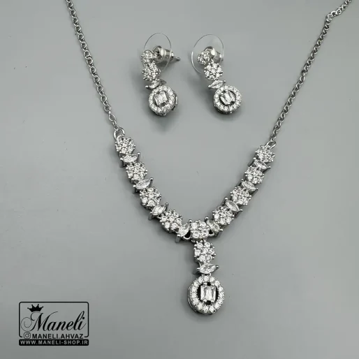 نیم ست جواهری