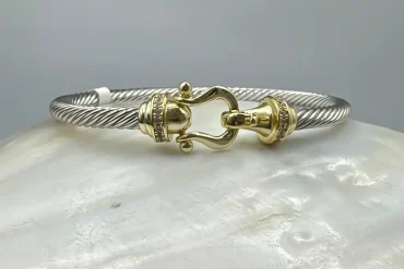 دستبند امگا رنگ ثابت