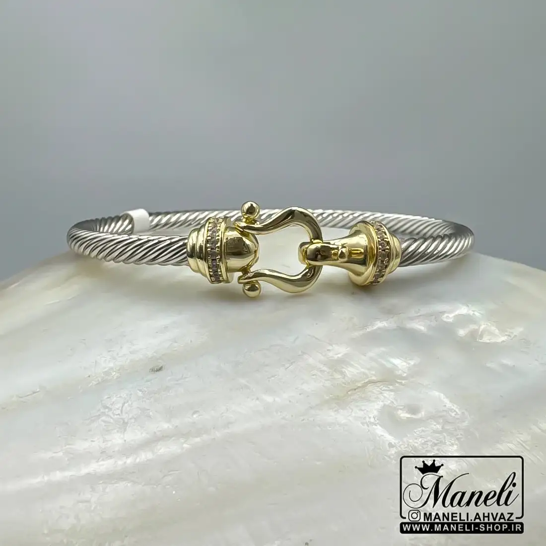 omega33 دستبند امگا رنگ ثابت