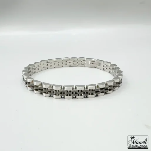rolex bracelet blacksilver01