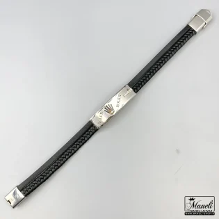 rolex bracelet w leather 4