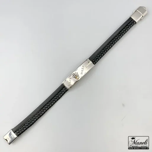 rolex bracelet w leather 4