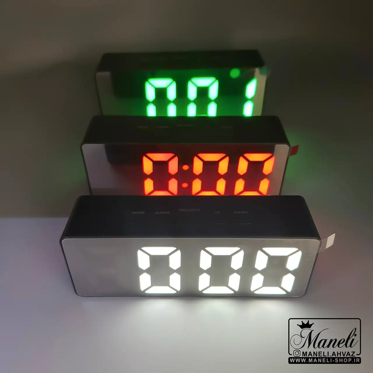 saaatt555 ساعت رومیزی دیجیتال