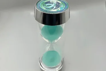 ساعت شنی سبز