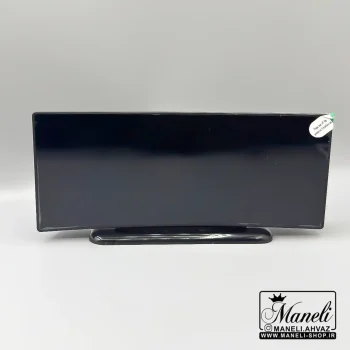 ساعت رومیزی شیک ا ال ای دی دیجیتال سفید و مشکی|14040831 - Image 2