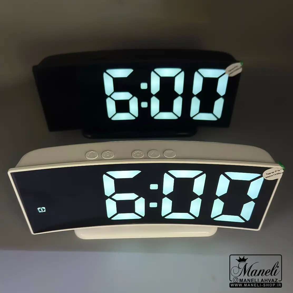 saattt2 ساعت دیجیتال رومیزی