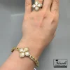 ست دستبند و انگشتر زنانه نگین دار روبرت کوین|14040912 - Image 5