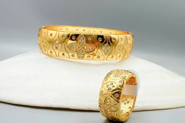 ست دستبند و انگشتر روبرت کوین