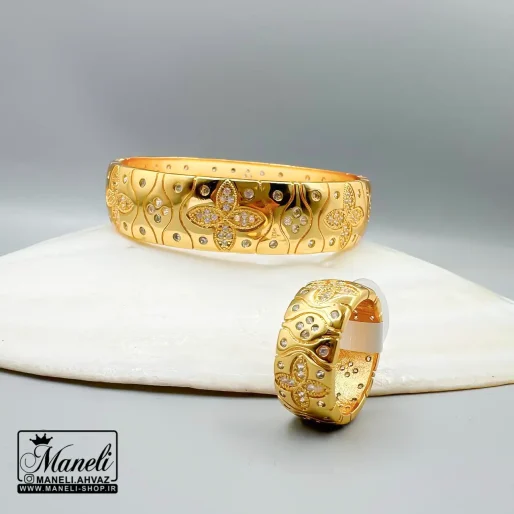 ست دستبند و انگشتر روبرت کوین