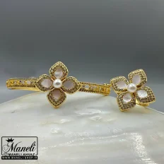 ست دستبند و انگشتر رنگ ثابت