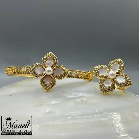 ست دستبند و انگشتر رنگ ثابت