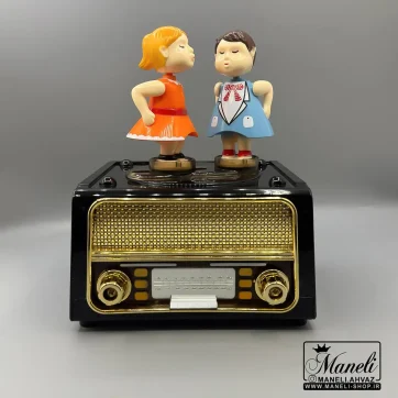 جعبه موزیکال جواهراتی