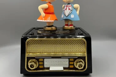 جعبه موزیکال جواهراتی