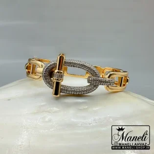 دستبند تیفانی طلایی