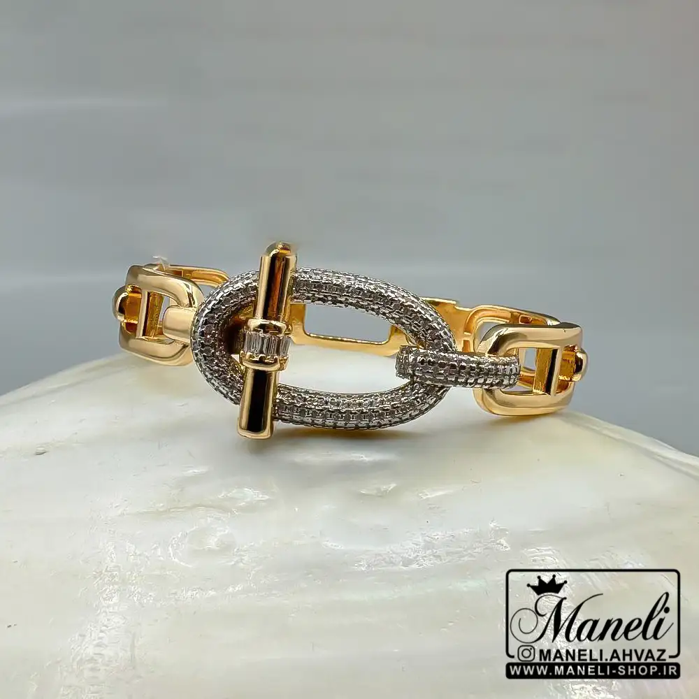 tifani دستبند تیفانی طلایی