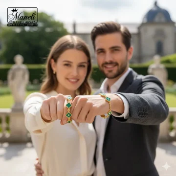 راهنمای جامع خرید دستبند ونکلیف | قیمت، مدل‌ها و استایل