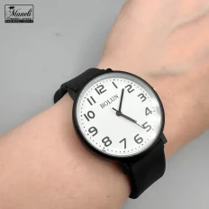 ساعت دخترانه بند سیلیکون مشکی | بالون 14040944