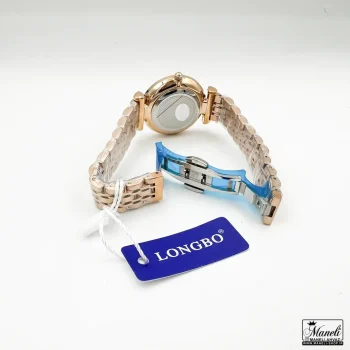 ساعت زنانه رزگلد LONGBO - Image 3
