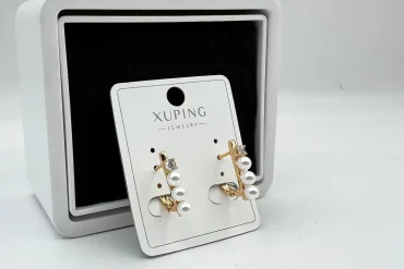 خرید و قیمت گوشواره مرواریدی ژوپینگ ظریف