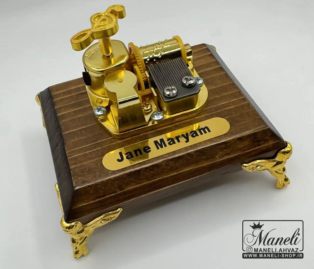 TAZEINII جعبه موزیکال کوکی