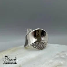 انگشتر نقره ای ژوپینگ