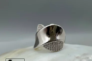 انگشتر نقره ای ژوپینگ