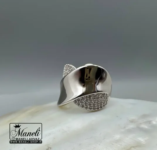 انگشتر نقره ای ژوپینگ