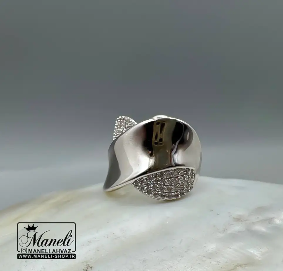 angosftar انگشتر نقره ای ژوپینگ