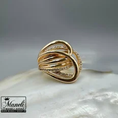 انگشتر ژوپینگ زنانه نگیت دار